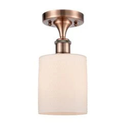 Bruno Marashlian Cobbleskill 5 Inch 1 Light Semi Flush Mount By Innovations Lighting 40 Bruno Marashlian Cobbleskill 5 Inch 1 Light Semi Flush Mount By Innovations Lighting -Light Bulbs Sales Store Innovations Lighting 516 1C AC G111