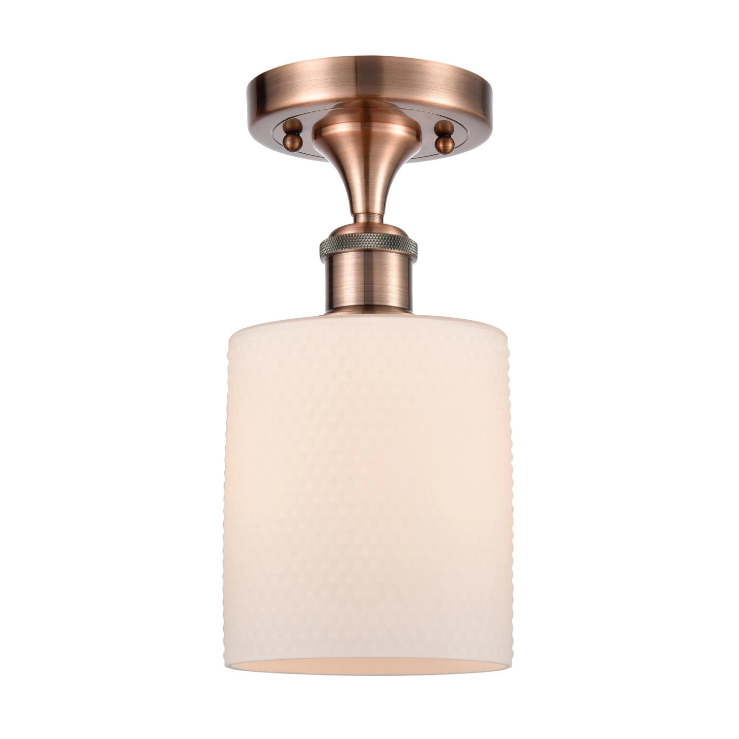 Bruno Marashlian Cobbleskill 5 Inch 1 Light Semi Flush Mount By Innovations Lighting 21 Bruno Marashlian Cobbleskill 5 Inch 1 Light Semi Flush Mount By Innovations Lighting - Image 19