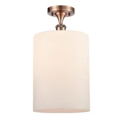 Bruno Marashlian Cobbleskill 5 Inch 1 Light Semi Flush Mount By Innovations Lighting 27 Bruno Marashlian Cobbleskill 5 Inch 1 Light Semi Flush Mount By Innovations Lighting -Light Bulbs Sales Store Innovations Lighting 516 1C AC G111L