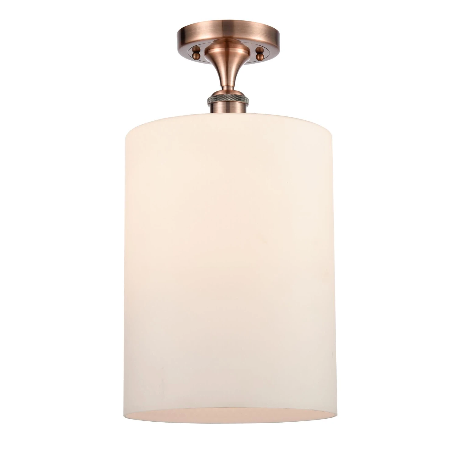 Bruno Marashlian Cobbleskill 5 Inch 1 Light Semi Flush Mount By Innovations Lighting 8 Bruno Marashlian Cobbleskill 5 Inch 1 Light Semi Flush Mount By Innovations Lighting - Image 6