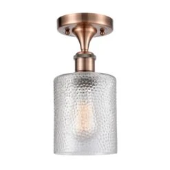 Bruno Marashlian Cobbleskill 5 Inch 1 Light Semi Flush Mount By Innovations Lighting 39 Bruno Marashlian Cobbleskill 5 Inch 1 Light Semi Flush Mount By Innovations Lighting -Light Bulbs Sales Store Innovations Lighting 516 1C AC G112