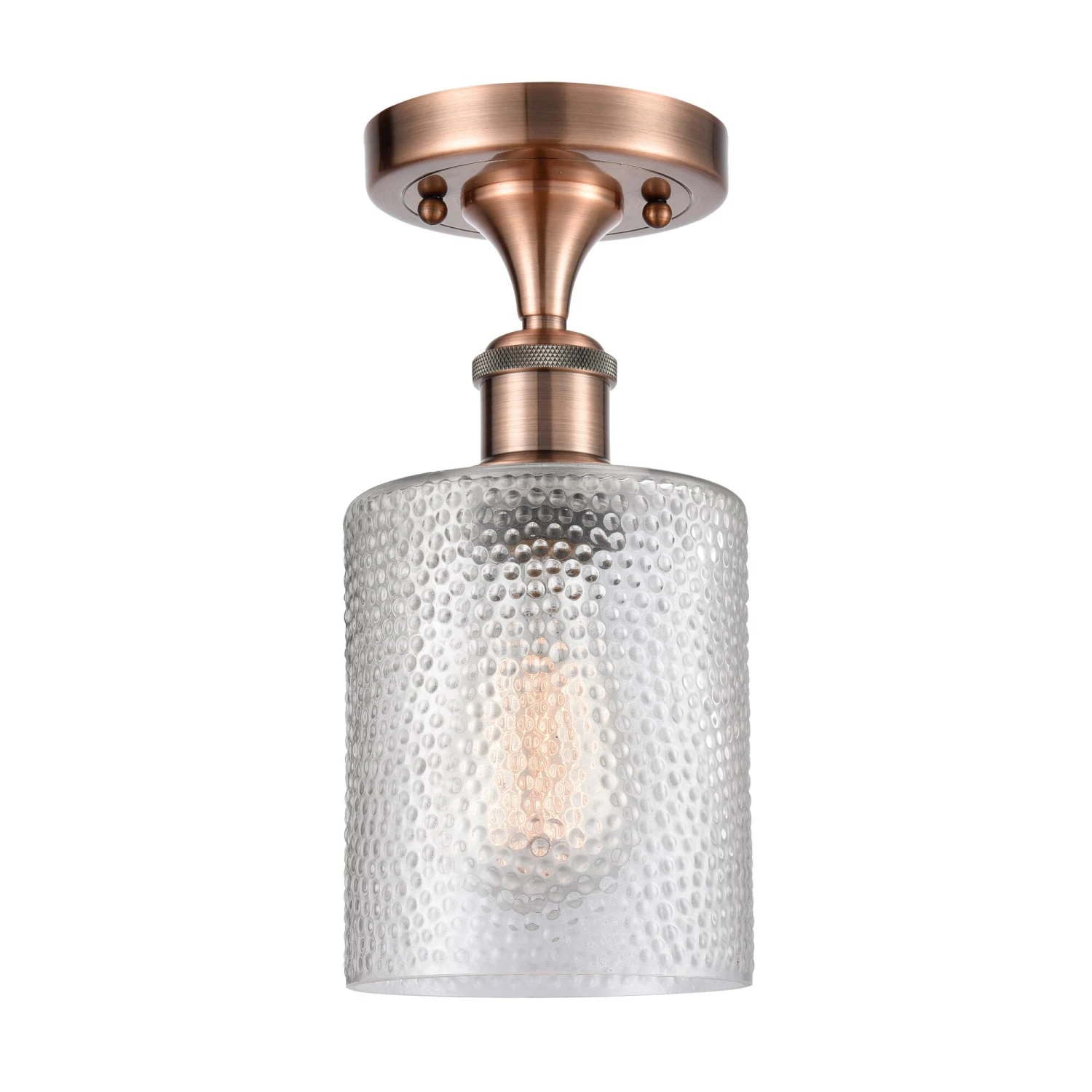 Bruno Marashlian Cobbleskill 5 Inch 1 Light Semi Flush Mount By Innovations Lighting 20 Bruno Marashlian Cobbleskill 5 Inch 1 Light Semi Flush Mount By Innovations Lighting - Image 18