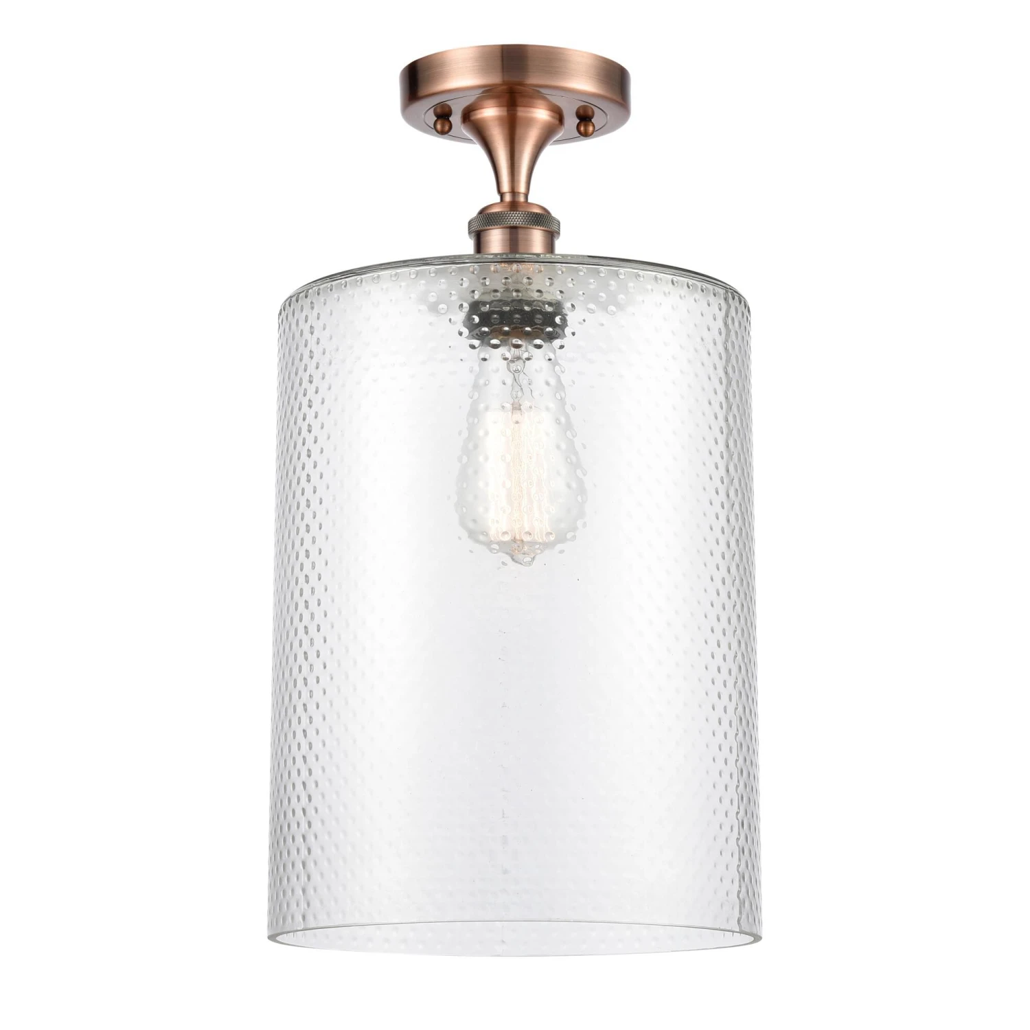 Bruno Marashlian Cobbleskill 5 Inch 1 Light Semi Flush Mount By Innovations Lighting 19 Bruno Marashlian Cobbleskill 5 Inch 1 Light Semi Flush Mount By Innovations Lighting - Image 17