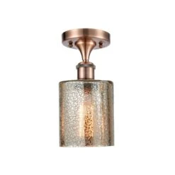 Bruno Marashlian Cobbleskill 5 Inch 1 Light Semi Flush Mount By Innovations Lighting 24 Bruno Marashlian Cobbleskill 5 Inch 1 Light Semi Flush Mount By Innovations Lighting -Light Bulbs Sales Store Innovations Lighting 516 1C AC G116