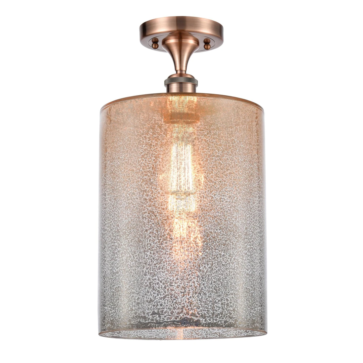 Bruno Marashlian Cobbleskill 5 Inch 1 Light Semi Flush Mount By Innovations Lighting 4 Bruno Marashlian Cobbleskill 5 Inch 1 Light Semi Flush Mount By Innovations Lighting - Image 2