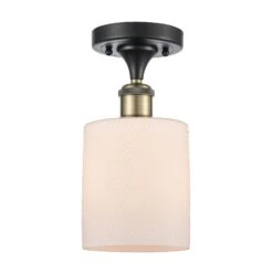 Bruno Marashlian Cobbleskill 5 Inch 1 Light Semi Flush Mount By Innovations Lighting 36 Bruno Marashlian Cobbleskill 5 Inch 1 Light Semi Flush Mount By Innovations Lighting -Light Bulbs Sales Store Innovations Lighting 516 1C BAB G111