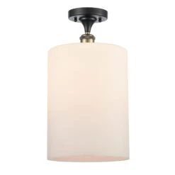 Bruno Marashlian Cobbleskill 5 Inch 1 Light Semi Flush Mount By Innovations Lighting 41 Bruno Marashlian Cobbleskill 5 Inch 1 Light Semi Flush Mount By Innovations Lighting -Light Bulbs Sales Store Innovations Lighting 516 1C BAB G111L