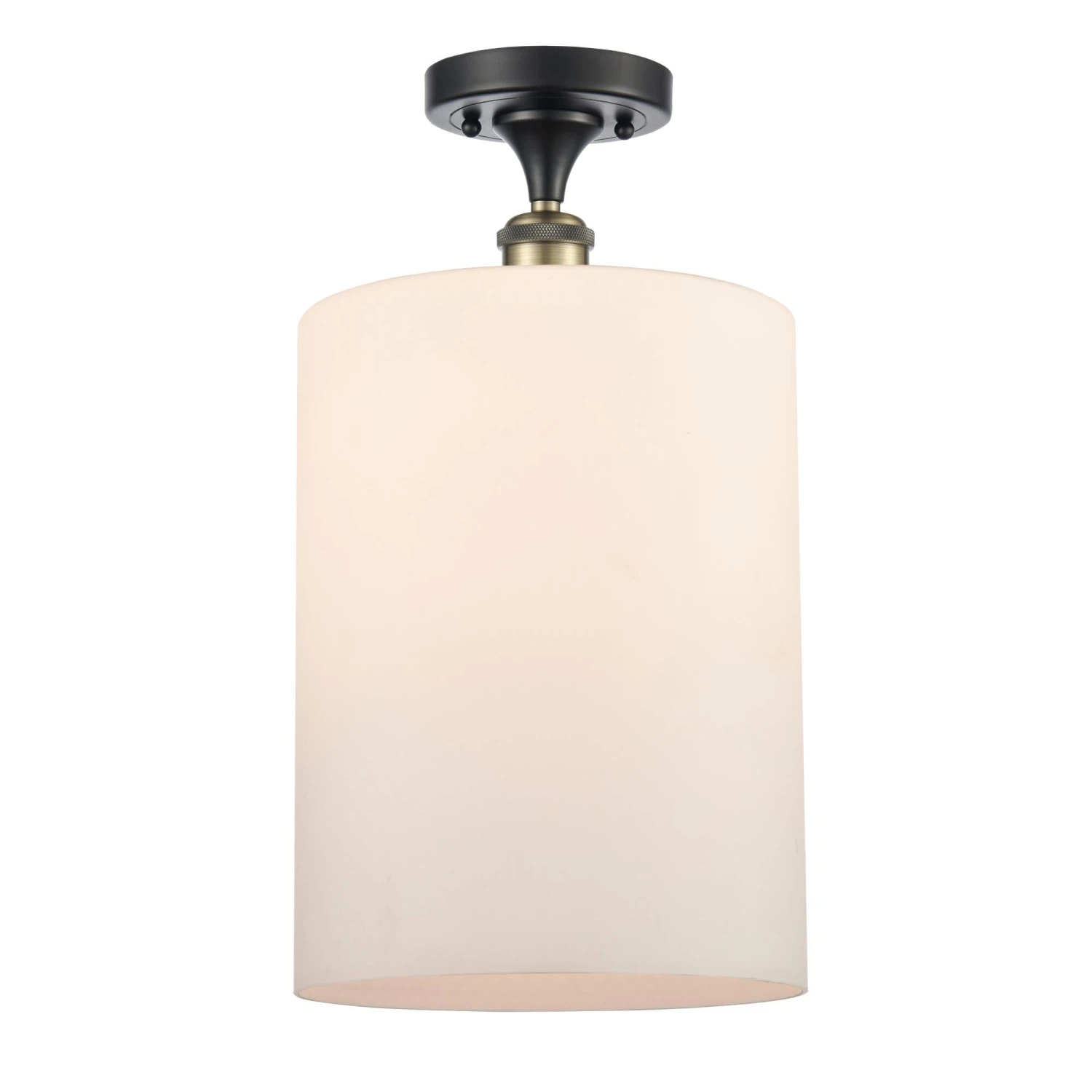 Bruno Marashlian Cobbleskill 5 Inch 1 Light Semi Flush Mount By Innovations Lighting 22 Bruno Marashlian Cobbleskill 5 Inch 1 Light Semi Flush Mount By Innovations Lighting - Image 20