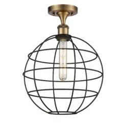 Bruno Marashlian Lake Placid 12 Inch 1 Light Semi Flush Mount By Innovations Lighting