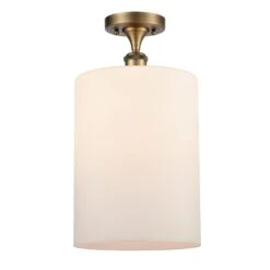 Bruno Marashlian Cobbleskill 5 Inch 1 Light Semi Flush Mount By Innovations Lighting 35 Bruno Marashlian Cobbleskill 5 Inch 1 Light Semi Flush Mount By Innovations Lighting -Light Bulbs Sales Store Innovations Lighting 516 1C BB G111L