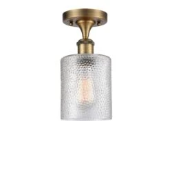 Bruno Marashlian Cobbleskill 5 Inch 1 Light Semi Flush Mount By Innovations Lighting 32 Bruno Marashlian Cobbleskill 5 Inch 1 Light Semi Flush Mount By Innovations Lighting -Light Bulbs Sales Store Innovations Lighting 516 1C BB G112