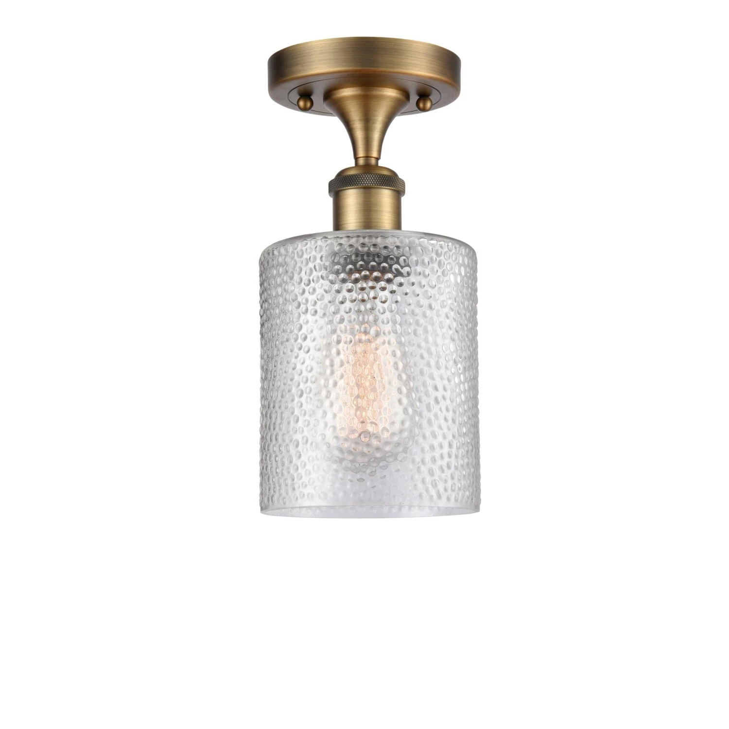 Bruno Marashlian Cobbleskill 5 Inch 1 Light Semi Flush Mount By Innovations Lighting 13 Bruno Marashlian Cobbleskill 5 Inch 1 Light Semi Flush Mount By Innovations Lighting - Image 11
