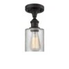 Bruno Marashlian Cobbleskill 5 Inch 1 Light LED Semi Flush Mount By Innovations Lighting 1 Bruno Marashlian Cobbleskill 5 Inch 1 Light LED Semi Flush Mount By Innovations Lighting -Light Bulbs Sales Store Innovations Lighting 516 1C OB G112 LED