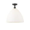 Bruno Marashlian Ballston Dome 16 Inch 1 Light Semi Flush Mount By Innovations Lighting -Light Bulbs Sales Store Innovations Lighting 516 1C OB GBD 161