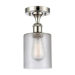 Bruno Marashlian Cobbleskill 5 Inch 1 Light Semi Flush Mount By Innovations Lighting 26 Bruno Marashlian Cobbleskill 5 Inch 1 Light Semi Flush Mount By Innovations Lighting -Light Bulbs Sales Store Innovations Lighting 516 1C PN G112