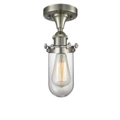 Bruno Marashlian Kingsbury 6 Inch 1 Light Flush Mount By Innovations Lighting 13 Bruno Marashlian Kingsbury 6 Inch 1 Light Flush Mount By Innovations Lighting -Light Bulbs Sales Store Innovations Lighting 516 1C SN 232CL