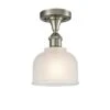 Bruno Marashlian Dayton 5 Inch 1 Light Flush Mount By Innovations Lighting 2 Bruno Marashlian Dayton 5 Inch 1 Light Flush Mount By Innovations Lighting -Light Bulbs Sales Store Innovations Lighting 516 1C SN G411