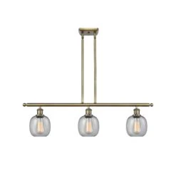 Belfast 36 Inch 3 Light Linear Suspension Light By Innovations Lighting 7 Belfast 36 Inch 3 Light Linear Suspension Light By Innovations Lighting -Light Bulbs Sales Store Innovations Lighting 516 3I AB G104