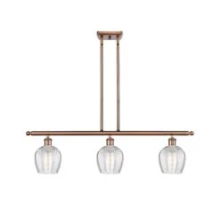 Bruno Marashlian Norfolk 36 Inch 3 Light Linear Suspension Light By Innovations Lighting