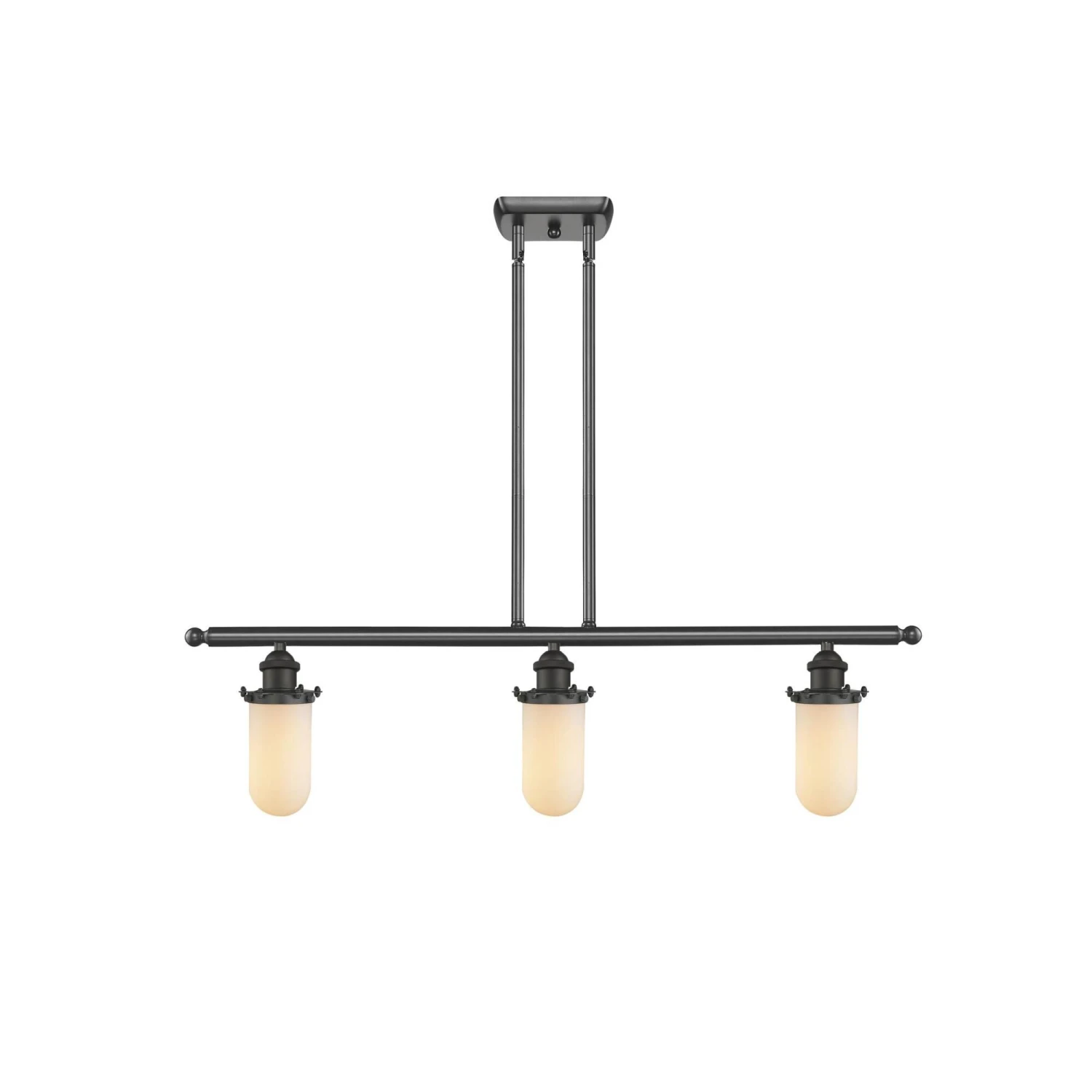 Bruno Marashlian Kingsbury 36 Inch 3 Light Linear Suspension Light By Innovations Lighting 4 Bruno Marashlian Kingsbury 36 Inch 3 Light Linear Suspension Light By Innovations Lighting - Image 2