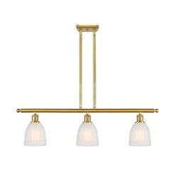 Bruno Marashlian Brookfield 36 Inch 3 Light Linear Suspension Light By Innovations Lighting