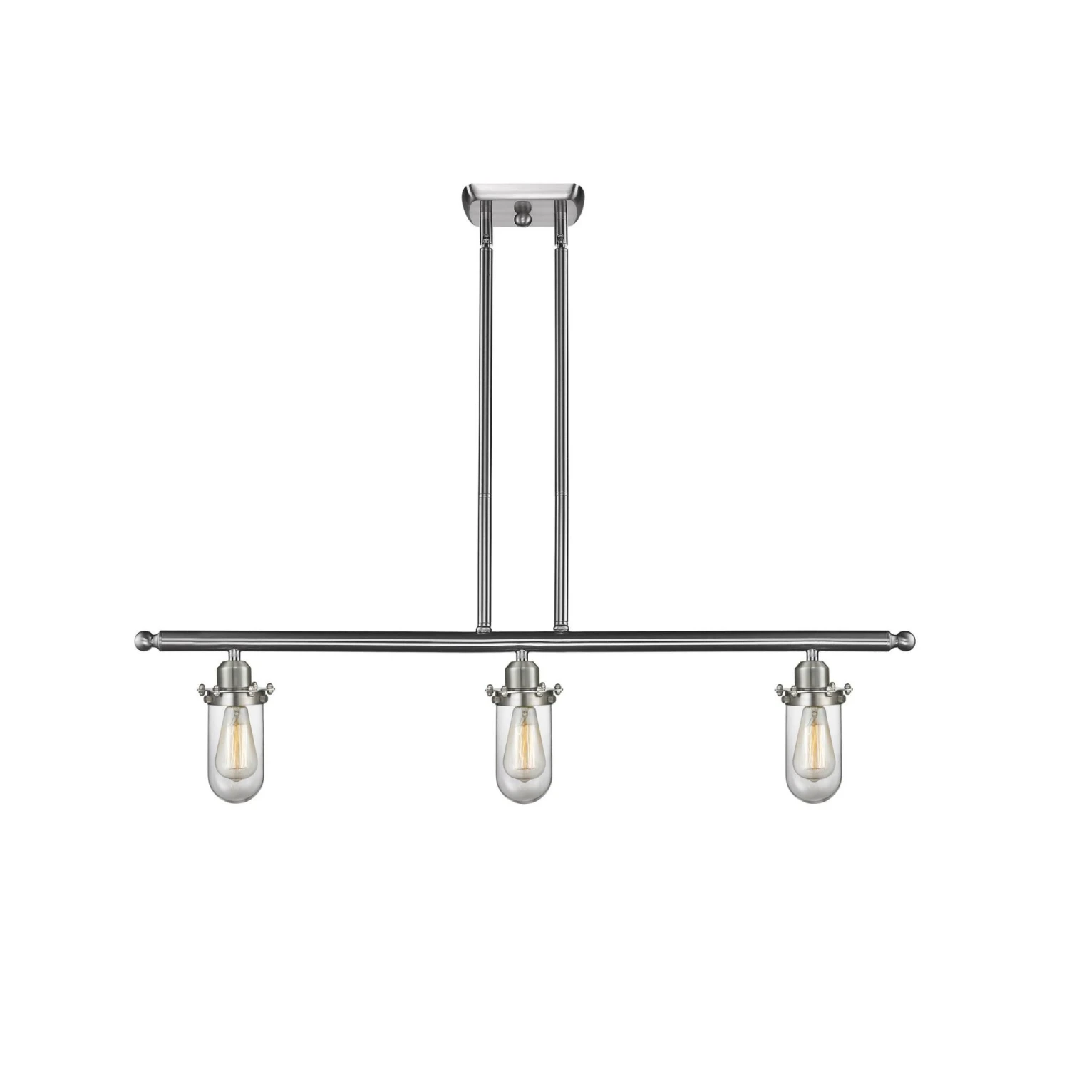 Bruno Marashlian Kingsbury 36 Inch 3 Light Linear Suspension Light By Innovations Lighting 5 Bruno Marashlian Kingsbury 36 Inch 3 Light Linear Suspension Light By Innovations Lighting - Image 3