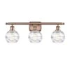 Bruno Marashlian Small Deco Swirl 26 Inch 3 Light Bath Vanity Light By Innovations Lighting 1 Bruno Marashlian Small Deco Swirl 26 Inch 3 Light Bath Vanity Light By Innovations Lighting -Light Bulbs Sales Store Innovations Lighting 516 3W AC G1213 6