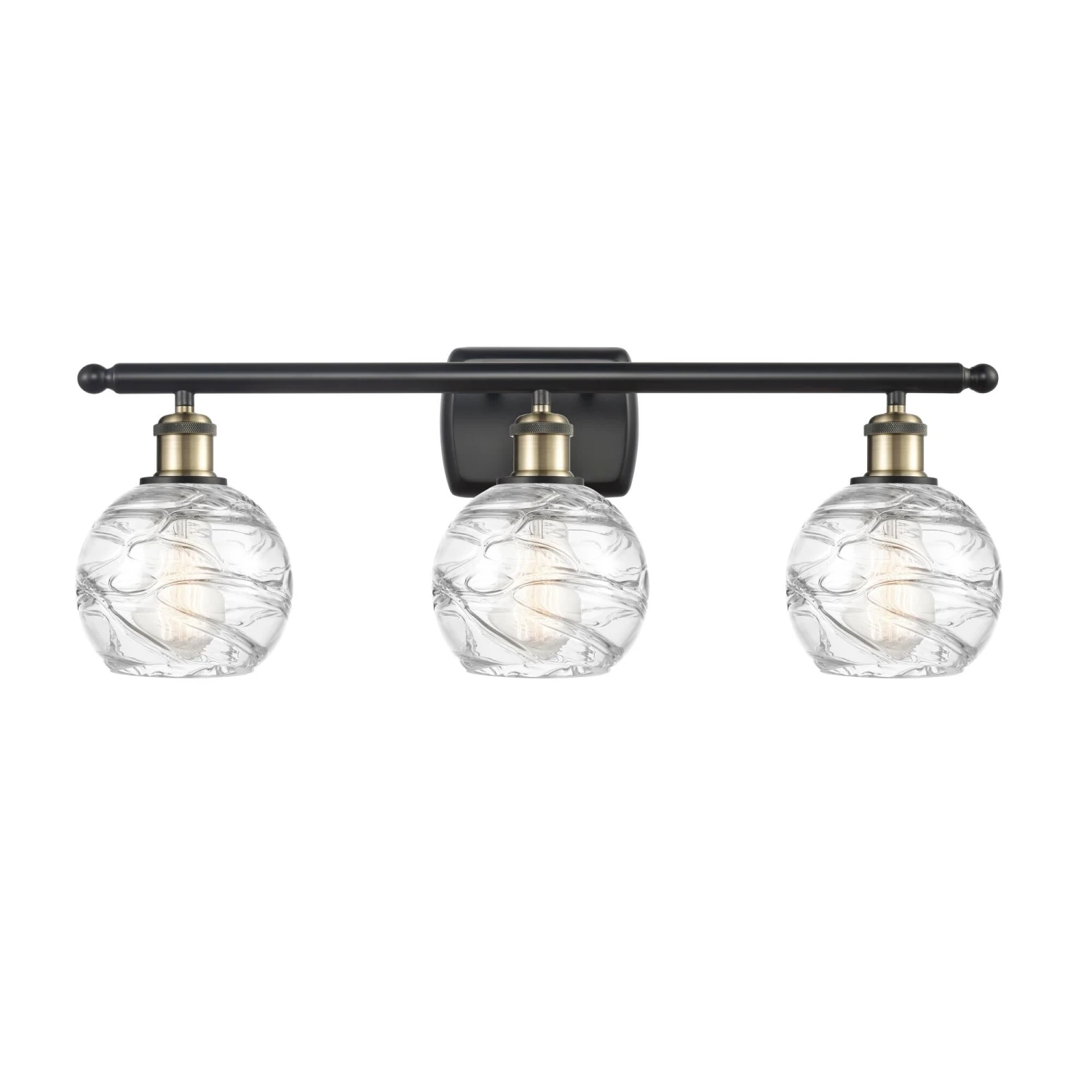 Bruno Marashlian Small Deco Swirl 26 Inch 3 Light Bath Vanity Light By Innovations Lighting 7 Bruno Marashlian Small Deco Swirl 26 Inch 3 Light Bath Vanity Light By Innovations Lighting - Image 5