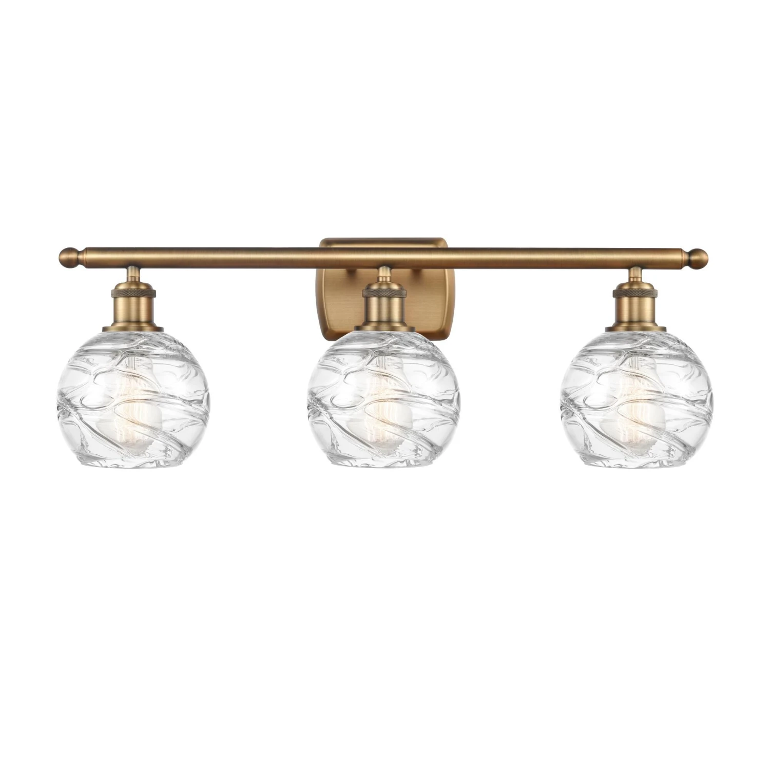 Bruno Marashlian Small Deco Swirl 26 Inch 3 Light Bath Vanity Light By Innovations Lighting 6 Bruno Marashlian Small Deco Swirl 26 Inch 3 Light Bath Vanity Light By Innovations Lighting - Image 4