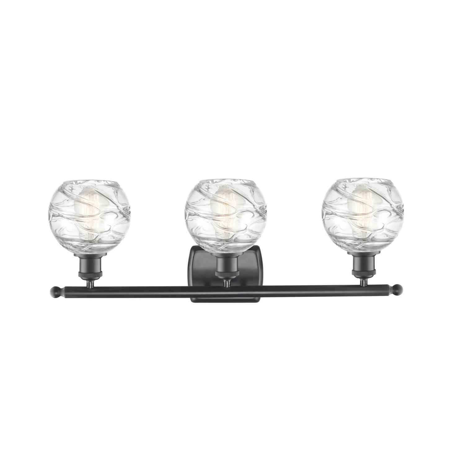 Bruno Marashlian Small Deco Swirl 26 Inch 3 Light Bath Vanity Light By Innovations Lighting 14 Bruno Marashlian Small Deco Swirl 26 Inch 3 Light Bath Vanity Light By Innovations Lighting - Image 12
