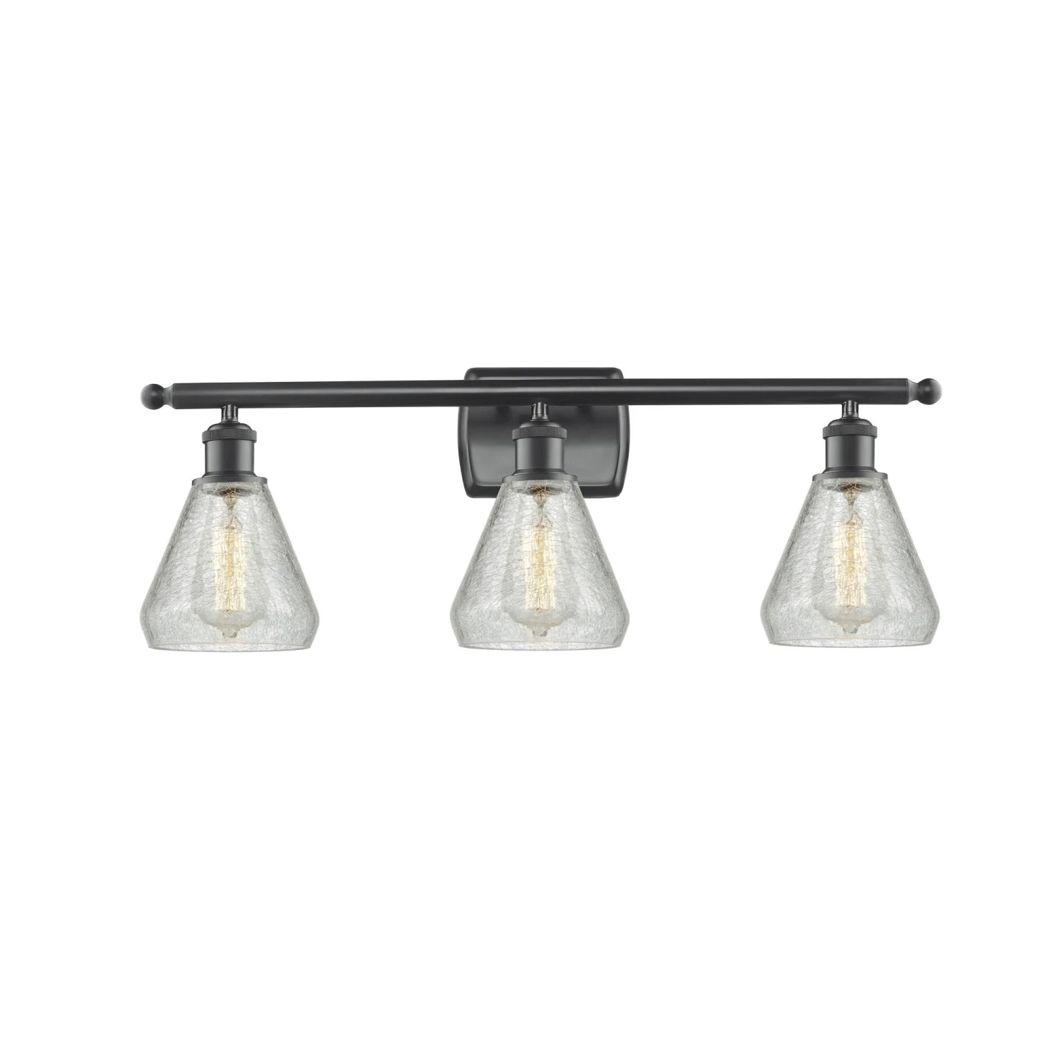 Bruno Marashlian Conesus 26 Inch 3 Light LED Bath Vanity Light By Innovations Lighting 4 Bruno Marashlian Conesus 26 Inch 3 Light LED Bath Vanity Light By Innovations Lighting - Image 2