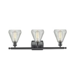 Bruno Marashlian Conesus 26 Inch 3 Light LED Bath Vanity Light By Innovations Lighting 10 Bruno Marashlian Conesus 26 Inch 3 Light LED Bath Vanity Light By Innovations Lighting -Light Bulbs Sales Store Innovations Lighting 516 3W BK G275 LED 02