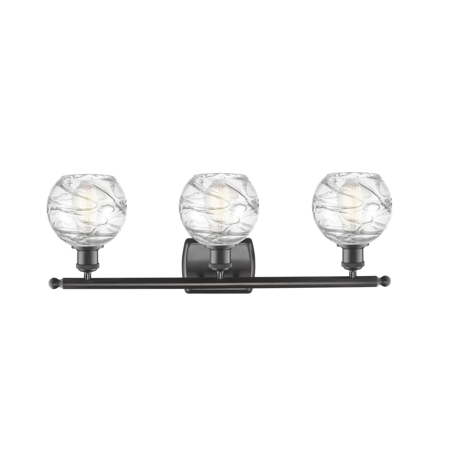 Bruno Marashlian Small Deco Swirl 26 Inch 3 Light Bath Vanity Light By Innovations Lighting 10 Bruno Marashlian Small Deco Swirl 26 Inch 3 Light Bath Vanity Light By Innovations Lighting - Image 8