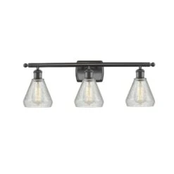 Bruno Marashlian Conesus 26 Inch 3 Light LED Bath Vanity Light By Innovations Lighting 11 Bruno Marashlian Conesus 26 Inch 3 Light LED Bath Vanity Light By Innovations Lighting -Light Bulbs Sales Store Innovations Lighting 516 3W OB G275 LED
