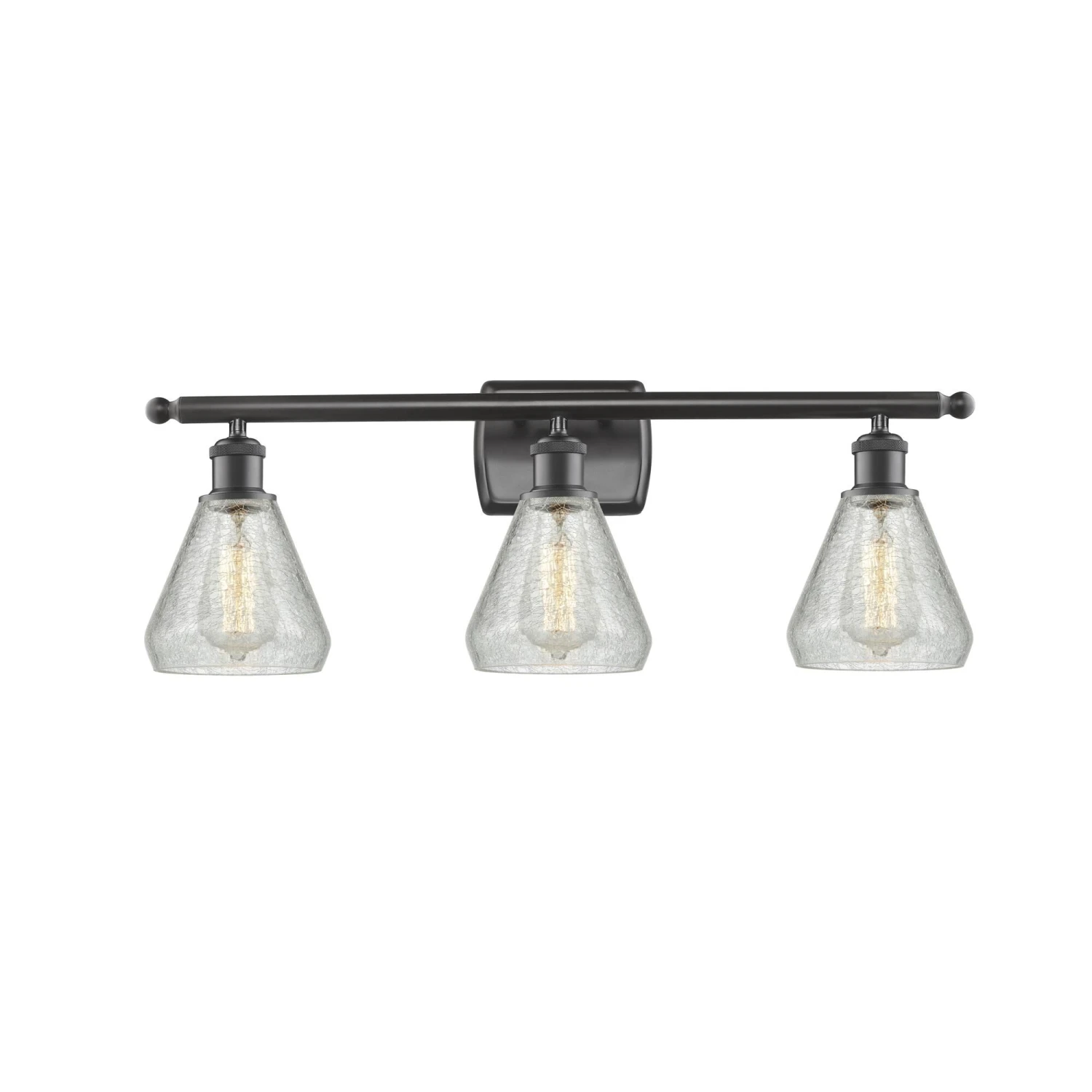 Bruno Marashlian Conesus 26 Inch 3 Light LED Bath Vanity Light By Innovations Lighting 6 Bruno Marashlian Conesus 26 Inch 3 Light LED Bath Vanity Light By Innovations Lighting - Image 4