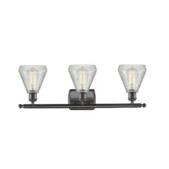 Bruno Marashlian Conesus 26 Inch 3 Light LED Bath Vanity Light By Innovations Lighting 12 Bruno Marashlian Conesus 26 Inch 3 Light LED Bath Vanity Light By Innovations Lighting -Light Bulbs Sales Store Innovations Lighting 516 3W OB G275 LED 02