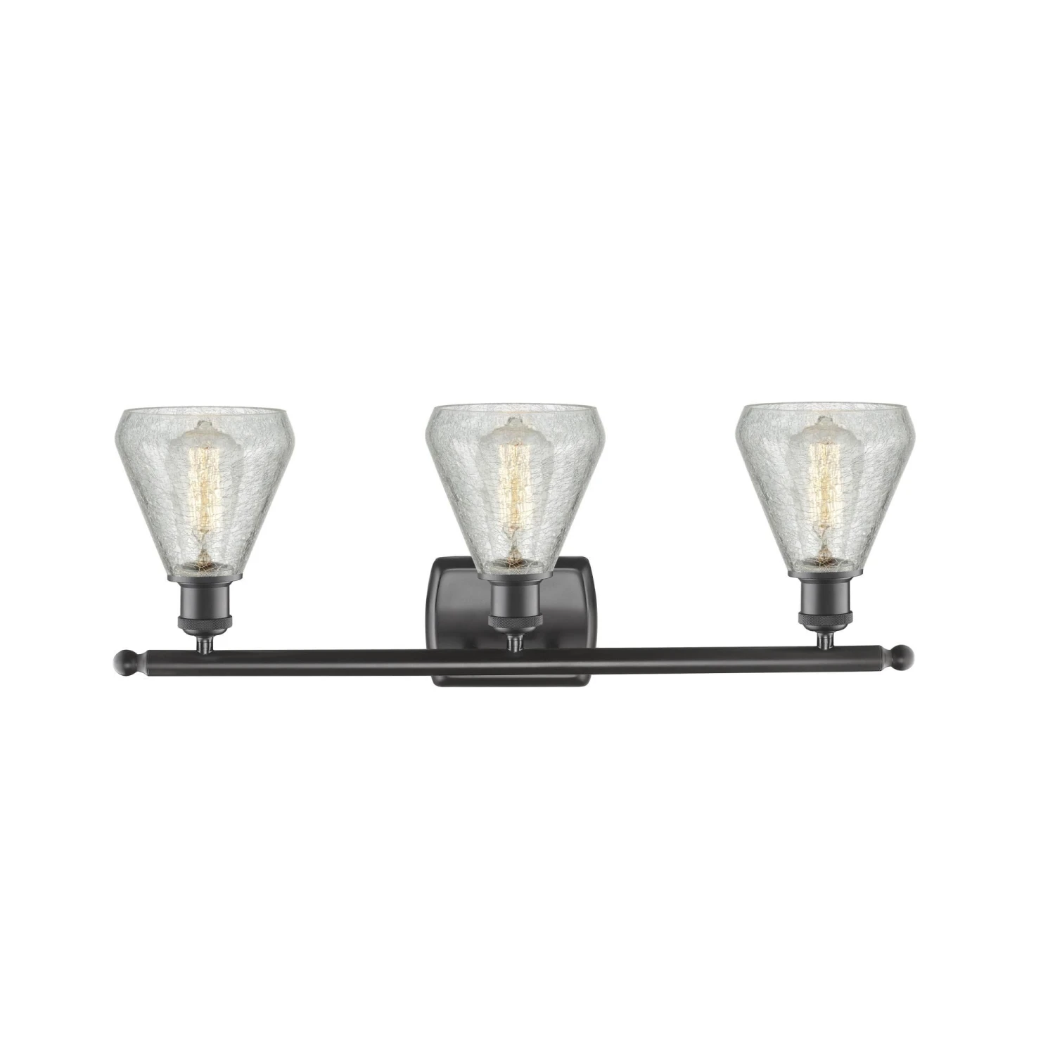 Bruno Marashlian Conesus 26 Inch 3 Light LED Bath Vanity Light By Innovations Lighting 7 Bruno Marashlian Conesus 26 Inch 3 Light LED Bath Vanity Light By Innovations Lighting - Image 5