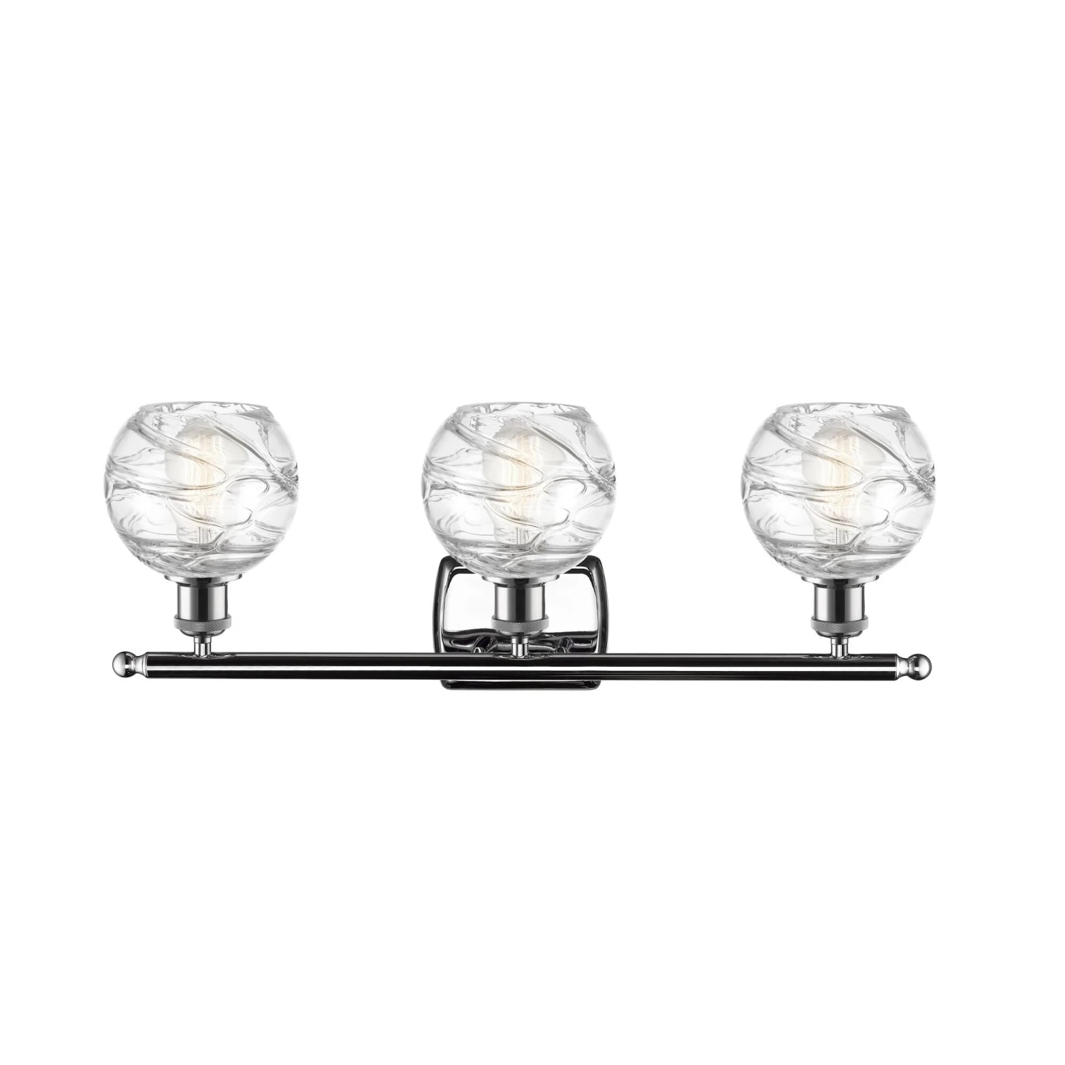 Bruno Marashlian Small Deco Swirl 26 Inch 3 Light Bath Vanity Light By Innovations Lighting 11 Bruno Marashlian Small Deco Swirl 26 Inch 3 Light Bath Vanity Light By Innovations Lighting - Image 9