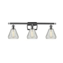 Bruno Marashlian Conesus 26 Inch 3 Light LED Bath Vanity Light By Innovations Lighting