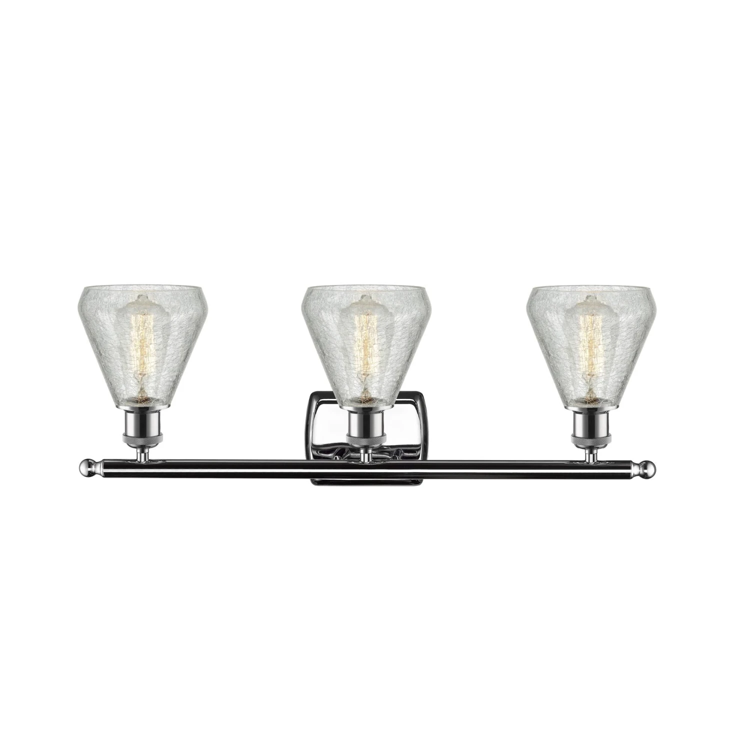 Bruno Marashlian Conesus 26 Inch 3 Light LED Bath Vanity Light By Innovations Lighting 8 Bruno Marashlian Conesus 26 Inch 3 Light LED Bath Vanity Light By Innovations Lighting - Image 6