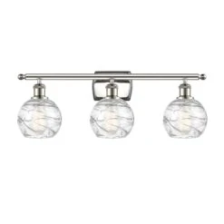 Bruno Marashlian Small Deco Swirl 26 Inch 3 Light Bath Vanity Light By Innovations Lighting 34 Bruno Marashlian Small Deco Swirl 26 Inch 3 Light Bath Vanity Light By Innovations Lighting -Light Bulbs Sales Store Innovations Lighting 516 3W PN G1213 6