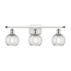Bruno Marashlian Small Deco Swirl 26 Inch 3 Light Bath Vanity Light By Innovations Lighting 38 Bruno Marashlian Small Deco Swirl 26 Inch 3 Light Bath Vanity Light By Innovations Lighting -Light Bulbs Sales Store Innovations Lighting 516 3W WPC G1213 6