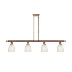 Bruno Marashlian Brookfield 48 Inch 4 Light Linear Suspension Light By Innovations Lighting