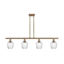 Bruno Marashlian Salina 48 Inch 4 Light Linear Suspension Light By Innovations Lighting 16 Bruno Marashlian Salina 48 Inch 4 Light Linear Suspension Light By Innovations Lighting -Light Bulbs Sales Store Innovations Lighting 516 4I BB G292 LED
