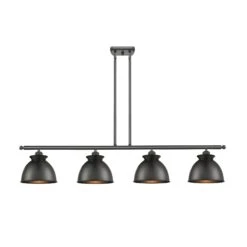 Bruno Marashlian Adirondack 48 Inch 4 Light Linear Suspension Light By Innovations Lighting