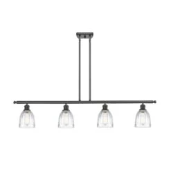 Bruno Marashlian Brookfield 48 Inch 4 Light Linear Suspension Light By Innovations Lighting -Light Bulbs Sales Store Innovations Lighting 516 4I OB G442