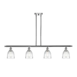 Bruno Marashlian Brookfield 48 Inch 4 Light Linear Suspension Light By Innovations Lighting -Light Bulbs Sales Store Innovations Lighting 516 4I PC G442