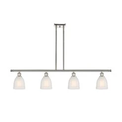 Bruno Marashlian Brookfield 48 Inch 4 Light Linear Suspension Light By Innovations Lighting -Light Bulbs Sales Store Innovations Lighting 516 4I PN G441