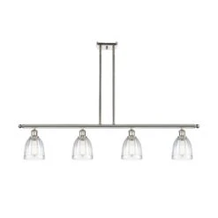 Bruno Marashlian Brookfield 48 Inch 4 Light Linear Suspension Light By Innovations Lighting -Light Bulbs Sales Store Innovations Lighting 516 4I PN G442