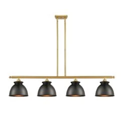 Bruno Marashlian Adirondack 48 Inch 4 Light Linear Suspension Light By Innovations Lighting 10 Bruno Marashlian Adirondack 48 Inch 4 Light Linear Suspension Light By Innovations Lighting -Light Bulbs Sales Store Innovations Lighting 516 4I SG M14 BK